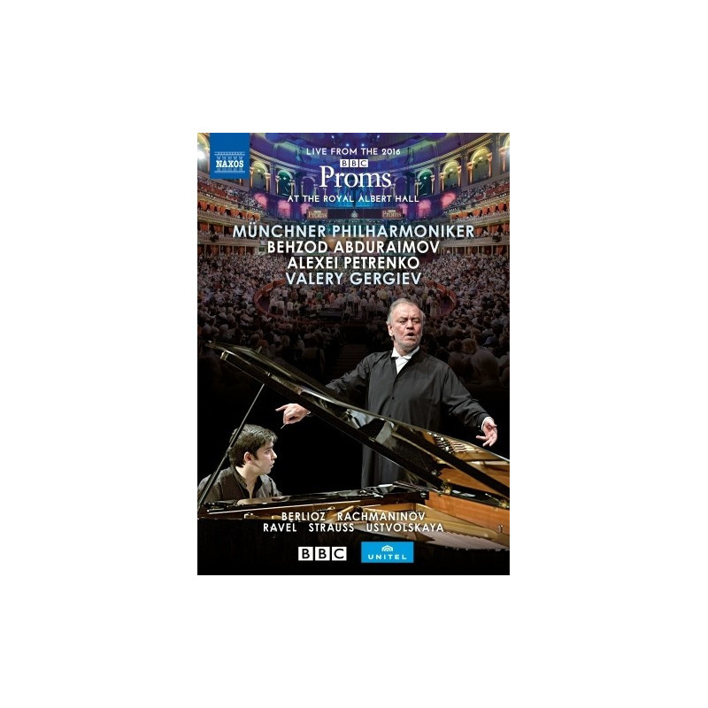 LIVE AT THE PROMS 2016: VALERY GERGIEV E