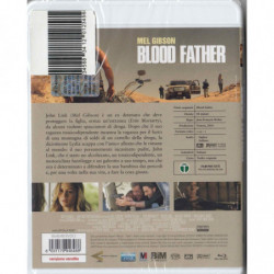 BLOOD FATHER BLU RAY DISC