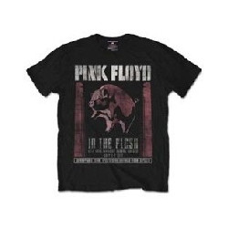 PINK FLOYD - IN THE FLESH (T-SHIRT UNISEX TG. S)