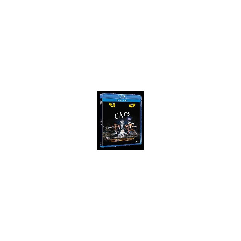 CATS  (2 DISCHI) (BLU-RAY+ DVD)