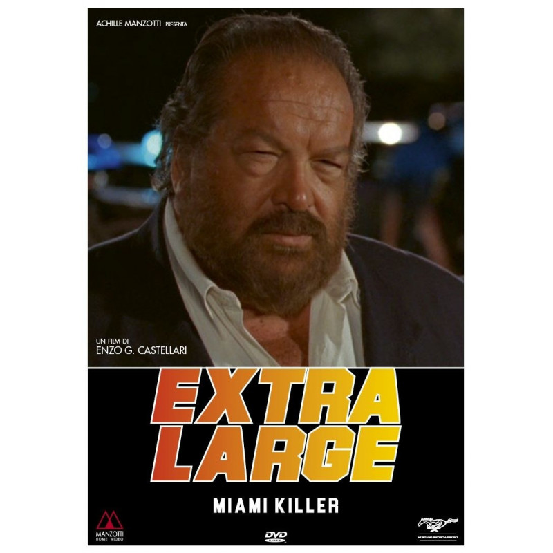 DETECTIVE EXTRALARGE - MIAMI KILLE - DVD REGIA ENZO G. CASTELLARI