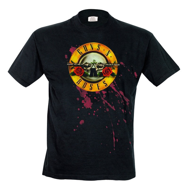 GUNS N' ROSES - BULLET (T-SHIRT UNISEX TG. S)