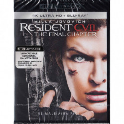 RESIDENT EVIL: THE FINAL CHAPTER (4K + BLU-RAY)