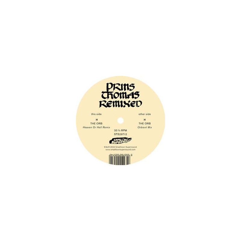 THE ORB REMIXES