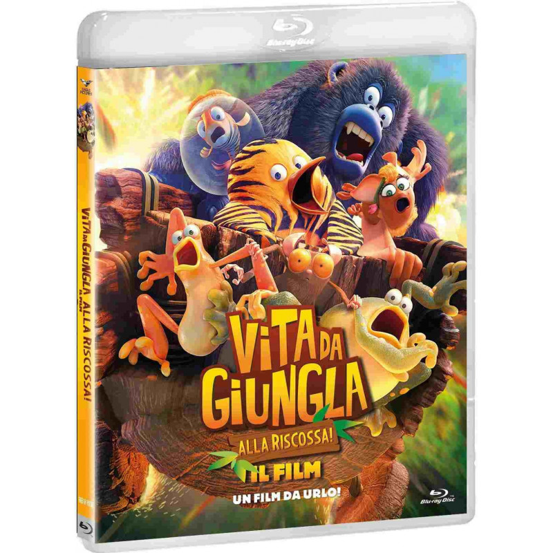 VITA DA GIUNGLA: ALLA RISCOSSA! IL FILM BLU RAY DISC