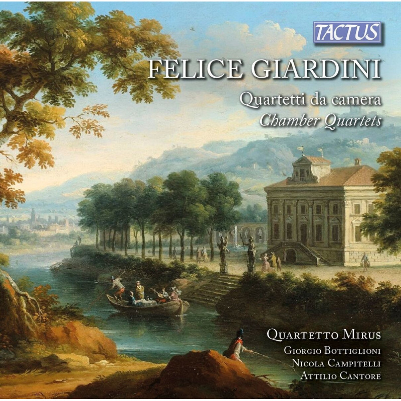 GIARDINI: QUARTETTI DA CAMERA