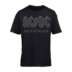 AC/DC BACK IN BLACK TS BLACK
