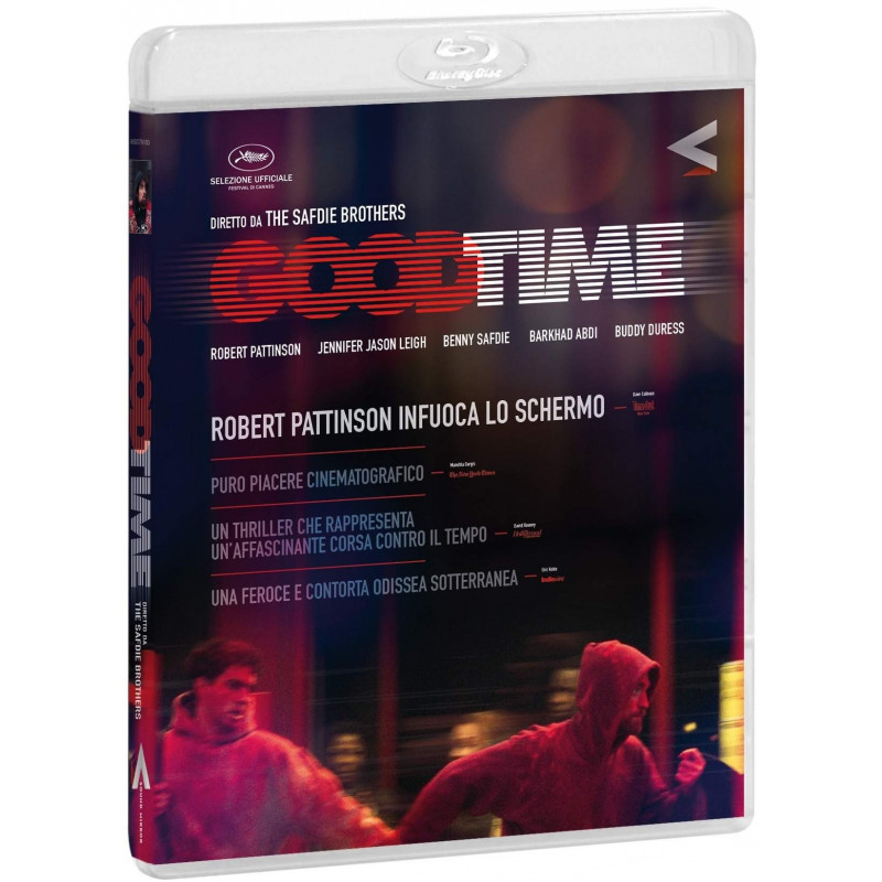 GOOD TIME BLU RAY DISC