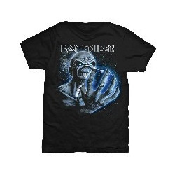 IRON MAIDEN UNISEX T-SHIRT: A DIFFERENT WORLD (X-LARGE)