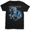 IRON MAIDEN UNISEX T-SHIRT: A DIFFERENT WORLD (X-LARGE)