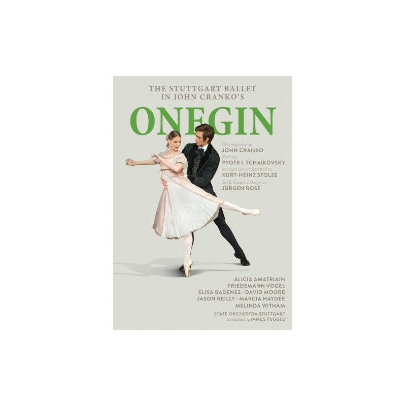 ONEGIN (COREOGRAFIA DI JOHN CRANKO, ORCH