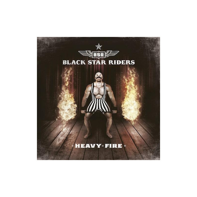 HEAVY FIRE