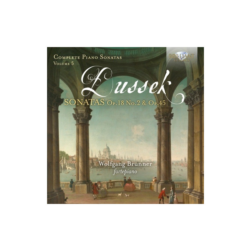 SONATE PER PIANOFORTE OP.45 (NN.1 E 3),