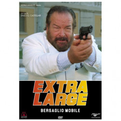 DETECTIVE EXTRALARGE - BERSAGLIO M - DVD ENZO G. CASTELLARI