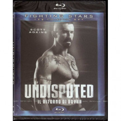 UNDISPUTED 4 "FIGHTING STARS" BLU RAY DISC