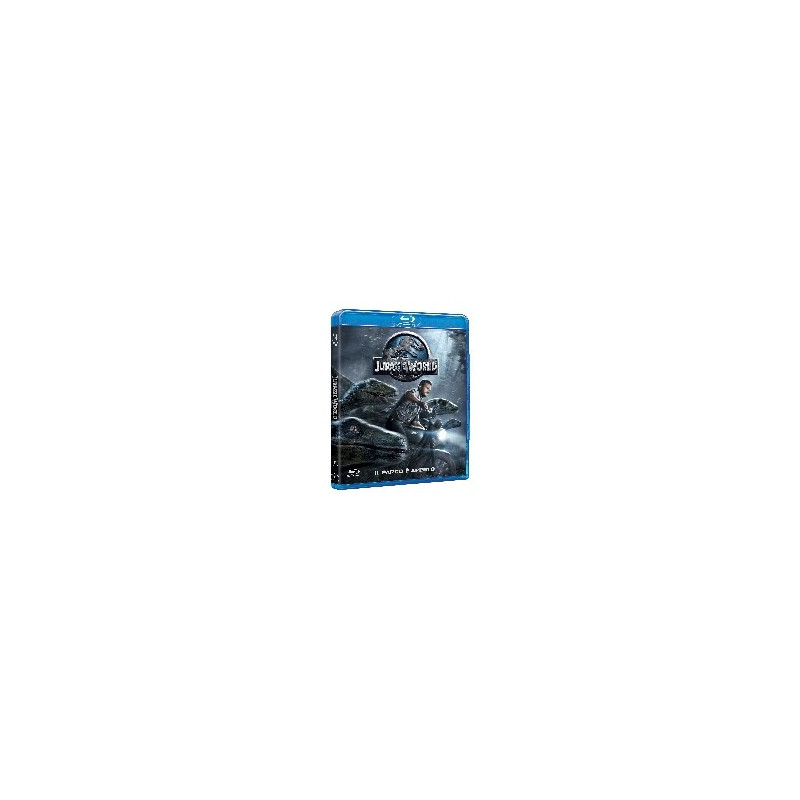 JURASSIC WORLD (BLU-RAY)