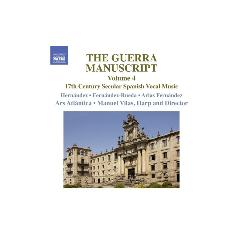 THE GUERRA MANUSCRIPT, VOL.4: MUSICA SPA