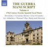THE GUERRA MANUSCRIPT, VOL.4: MUSICA SPA