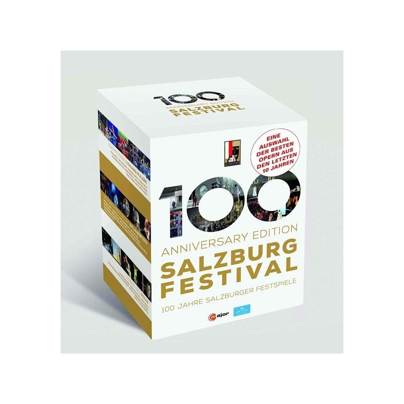 100 ANNIVERSARY EDITION - SALZBURG FESTI