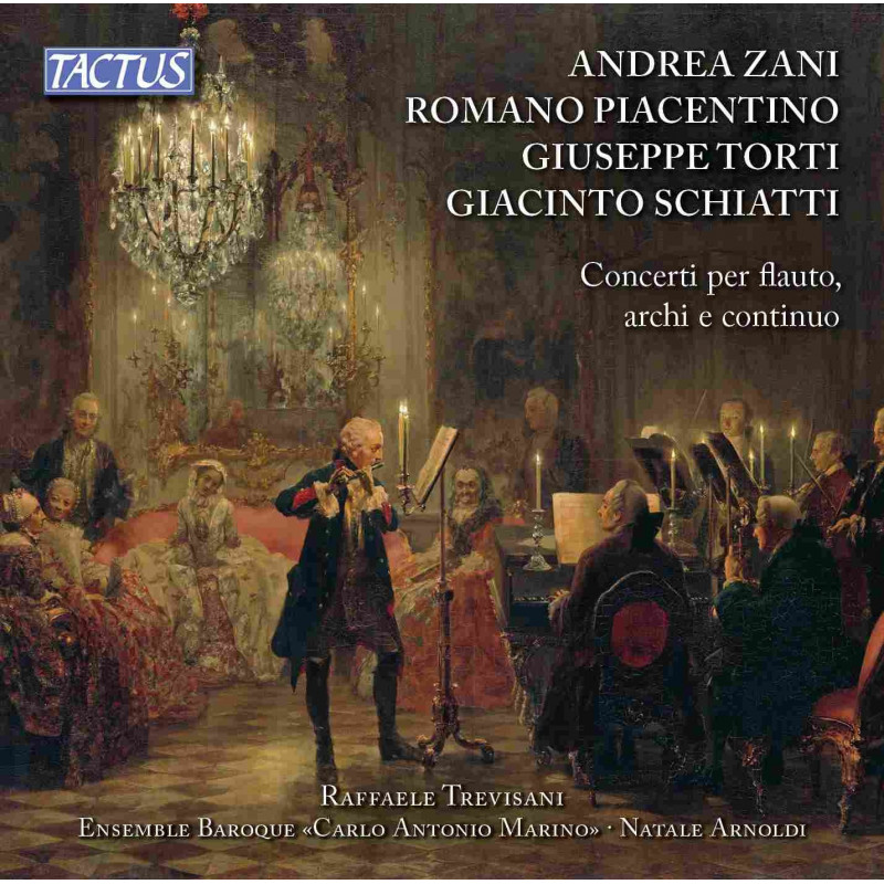 ZANI, PIACENTINO, TORTI, SCHIATTI: CONCE