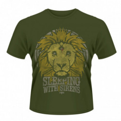 SLEEPING WITH SIRENS LION CREST