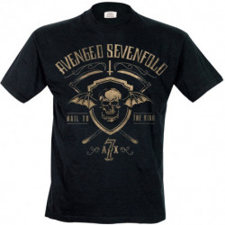 AVENGED SEVENFOLD - SHIELD AND SICKLE (T-SHIRT UOMO S)