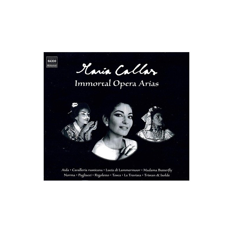 IMMORTAL OPERA ARIAS