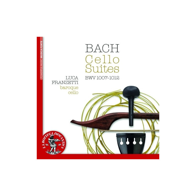 SUITES PER VIOLONCELLO SOLO (BWV 1007-10