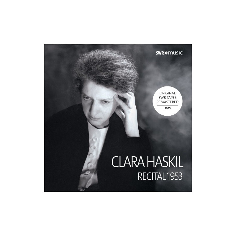 CLARA HASKIL - RECITAL 1953