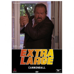 DETECTIVE EXTRALARGE - CANNONBALL - DVD  ENZO G. CASTELLARI