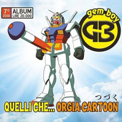 QUELLI CHE. ORGIA CARTOON