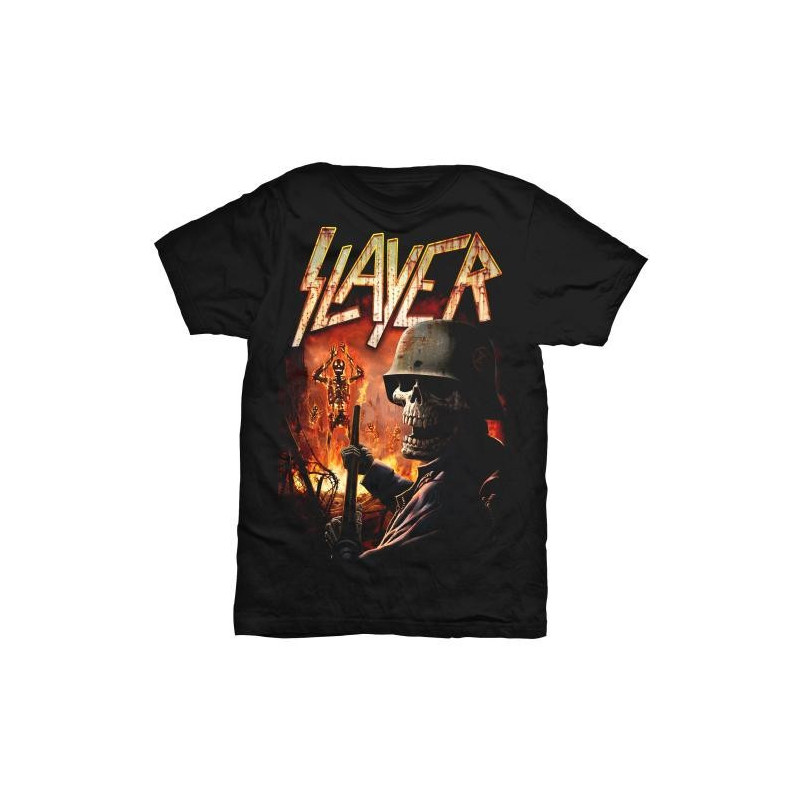 SLAYER - TORCH (T-SHIRT UNISEX TG. XL)