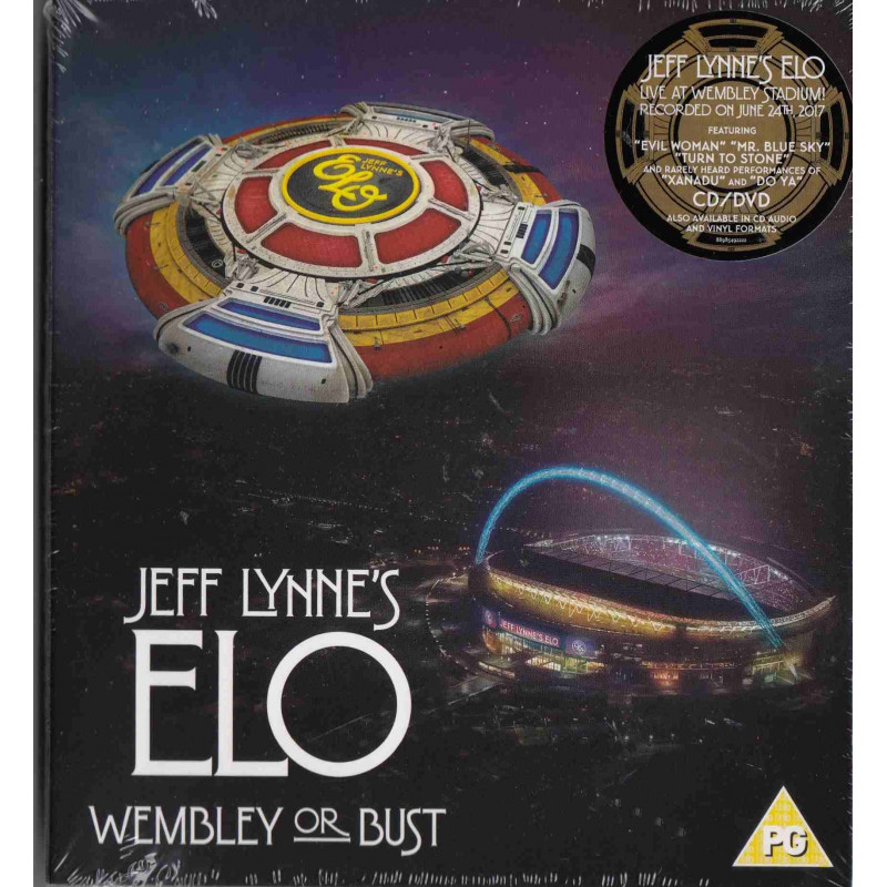 JEFF LYNNE'S ELO - WEMBLEY OR BUST