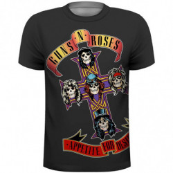 GUNS N ROSES APPETITE SUBLIMINATION MENS