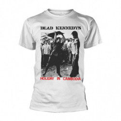 DEAD KENNEDYS HOLIDAY IN CAMBODIA (WHITE)
