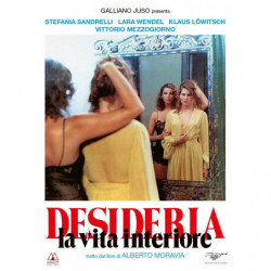 DESIDERIA - LA VITA INTERIORE - DVD      REGIA GIANNI BARCELLONI