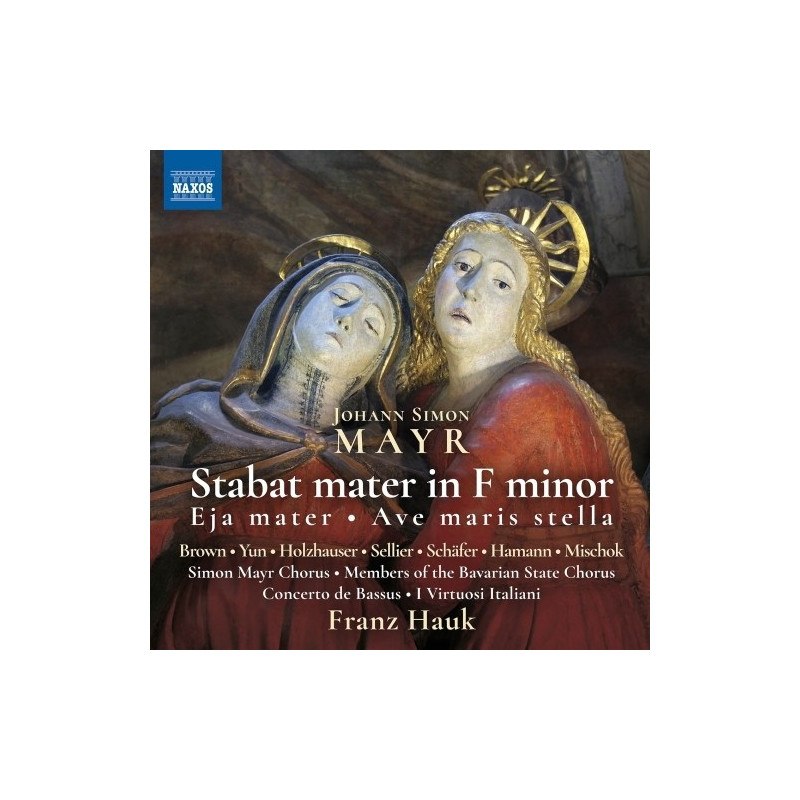 STABAT MATER (IN FA MINORE), EJA MATER,