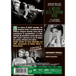 IL MISTERO DELLO SCORPIONE VERDE - DVD   REGIA FRANZ MARISCHKA