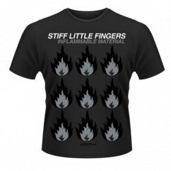 STIFF LITTLE FINGERS INFLAMMABLE MATERIAL