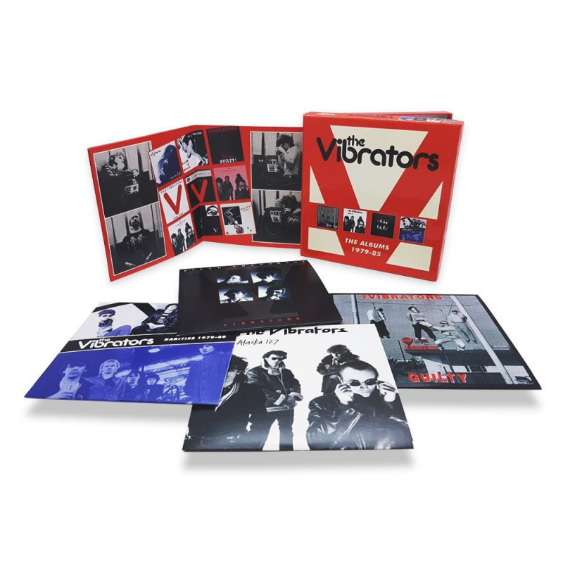 ALBUMS 1979-85: 4CD BOXSET