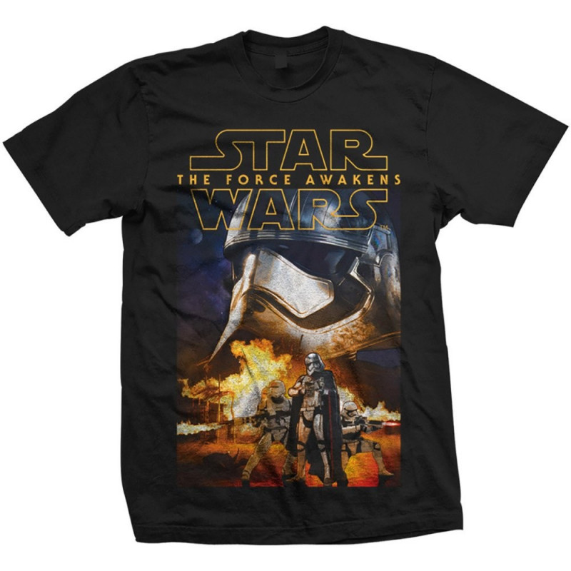 STAR WARS EPVII PHASMA AND TROOPERS
