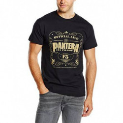 PANTERA UNISEX T-SHIRT: 101 PROOF (XX-LARGE)