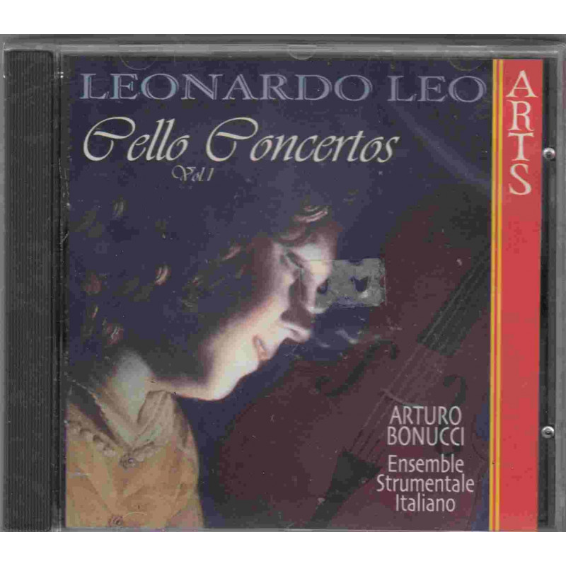 CONC. X VIOLONCELLO,ARCHI E CONTINUO