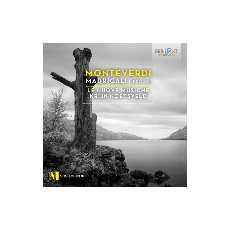 MADRIGALI (LIBRO VIII) - "MADRIGALI GUE