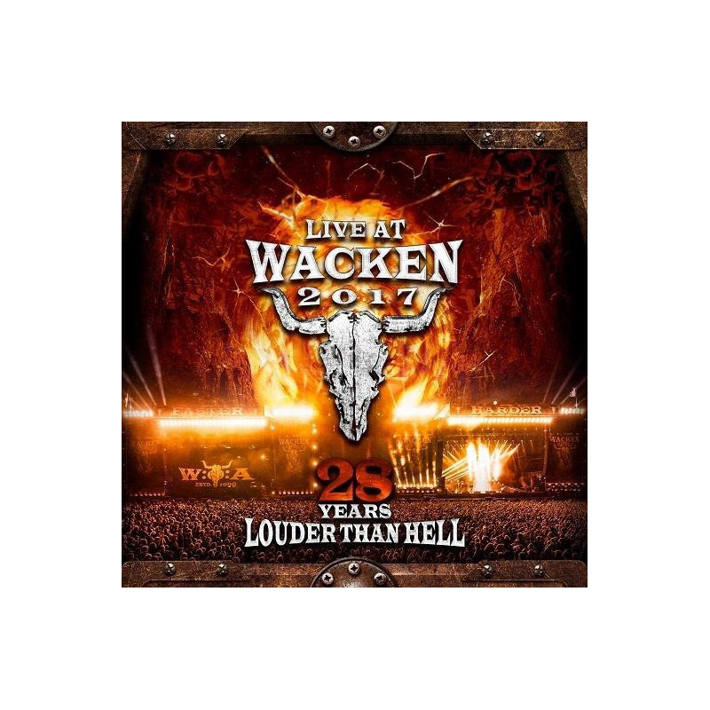 LIVE AT WACKEN 2017 - 28 YEARS