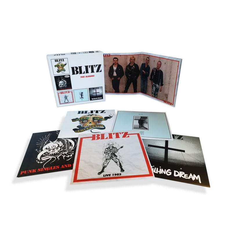 ALBUMS: 5CD CLAMSHELL BOXSET