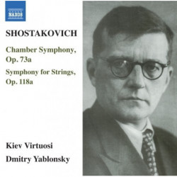 SINFONIA DA CAMERA OP.73A...