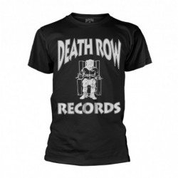 DEATH ROW RECORDS LOGO (BLACK)