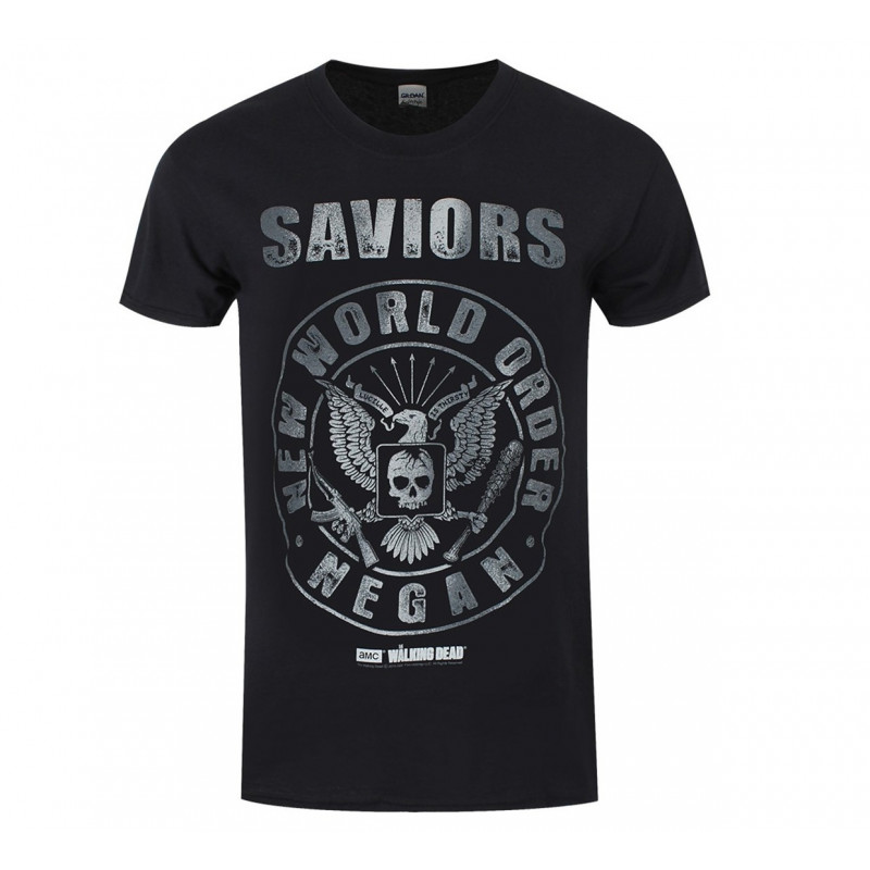 WALKING DEAD, THE NEGAN NEW WORLD ORDER T-SHIRT UNISEX: SMALL