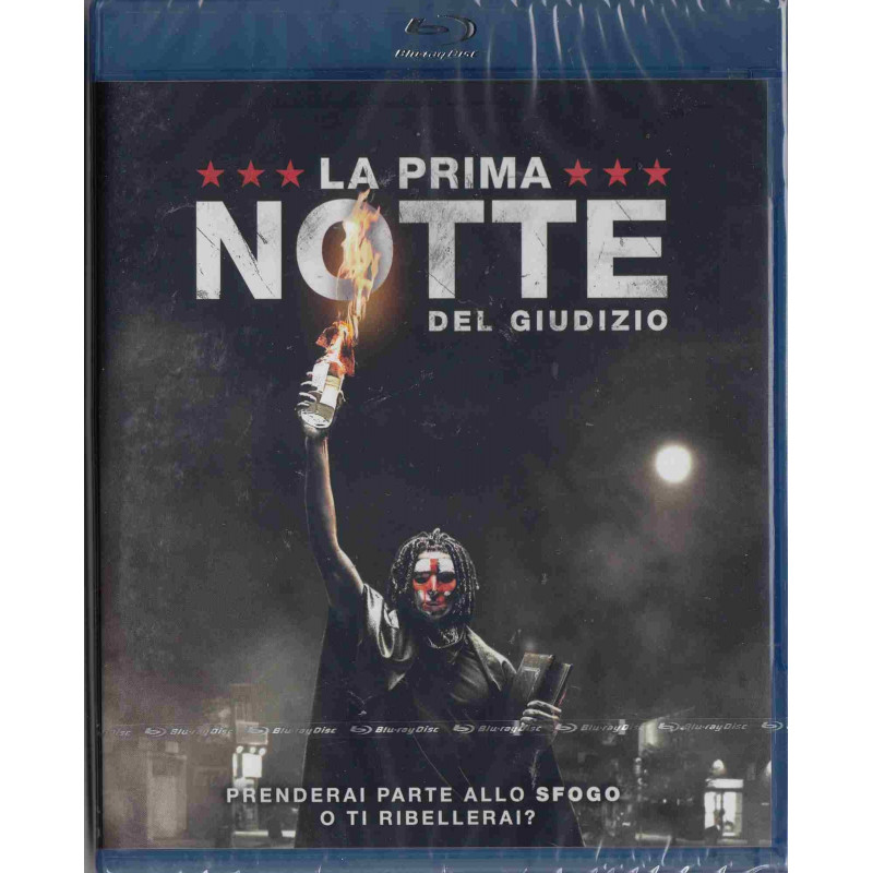 LA PRIMA NOTTE DEL GIUDIZIO  (BLU-RAY)